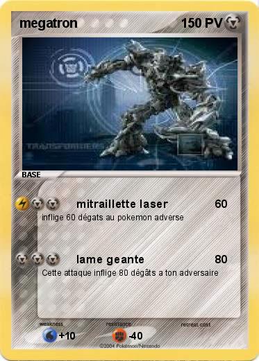 Pokemon megatron