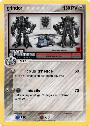Pokemon grindor