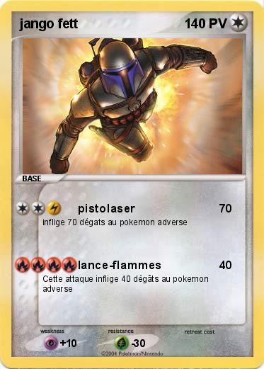 Pokemon jango fett