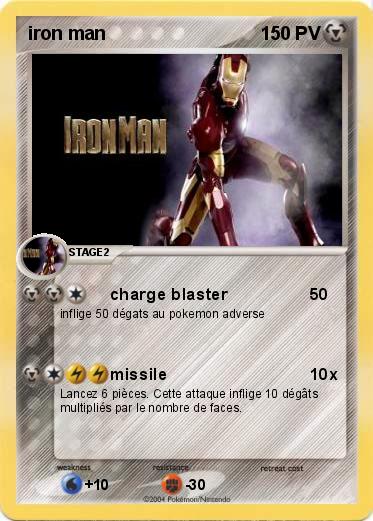 Pokemon iron man