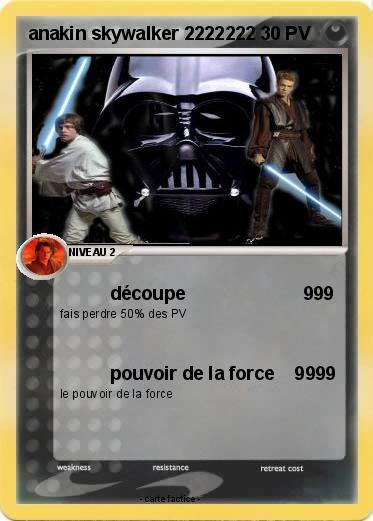 Pokemon anakin skywalker 2222222
