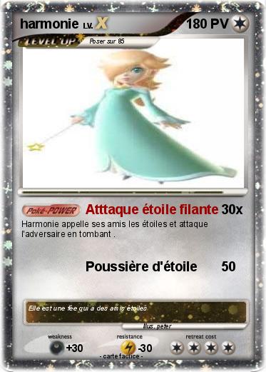 Pokemon harmonie