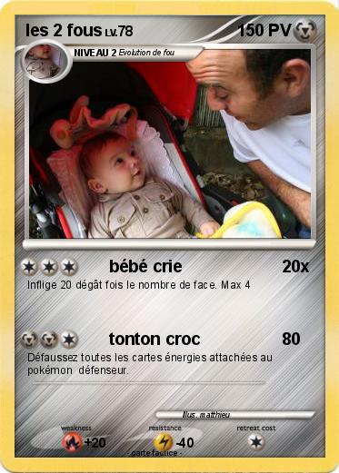 Pokemon les 2 fous