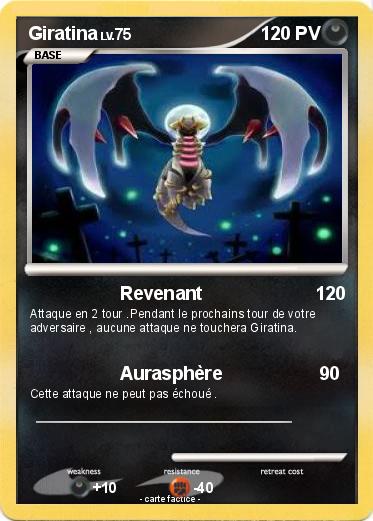 Pokemon Giratina