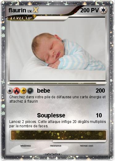 Pokemon flaurin