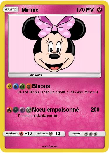 Pokemon Minnie