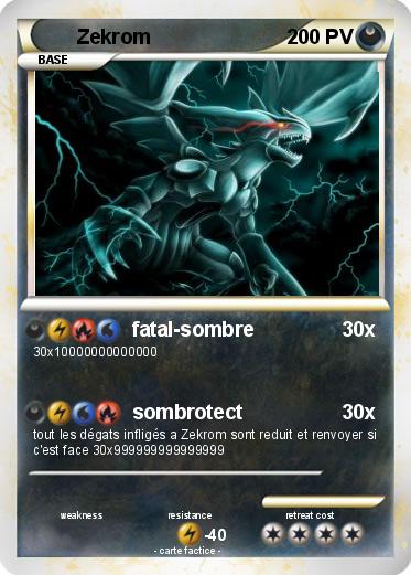 Pokemon Zekrom