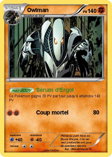 Pokemon Owlman