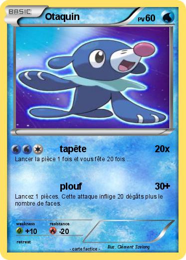 Pokemon Otaquin