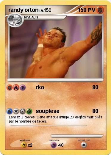 Pokemon randy orton