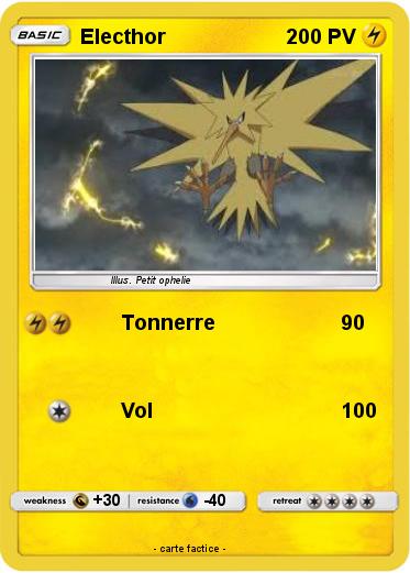 Pokemon Electhor