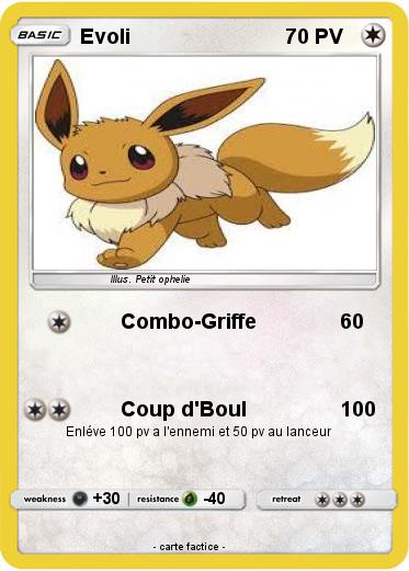 Pokemon Evoli