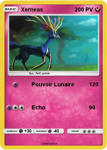 Pokemon Xerneas