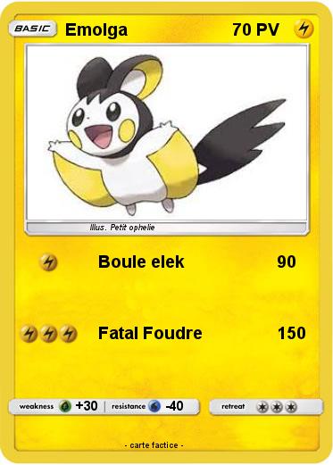 Pokemon Emolga