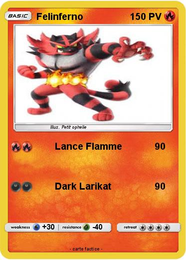 Pokemon Felinferno