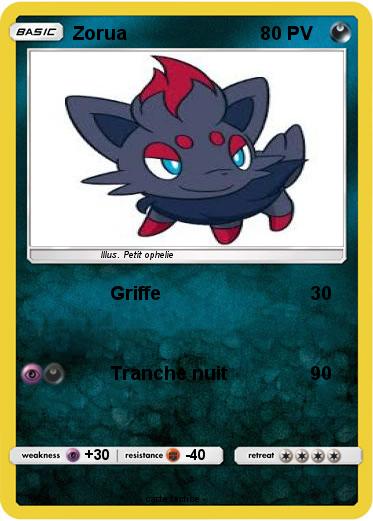 Pokemon Zorua