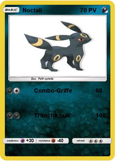 Pokemon Noctali