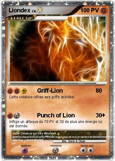 Pokemon Liondex