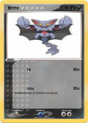 Pokemon  ttrrre