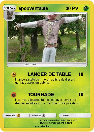 Pokemon épouventable