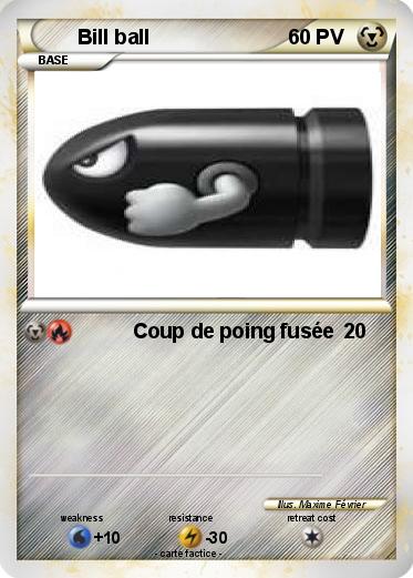 Pokemon Bill ball