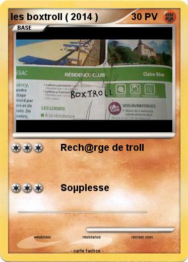 Pokemon les boxtroll ( 2014 )