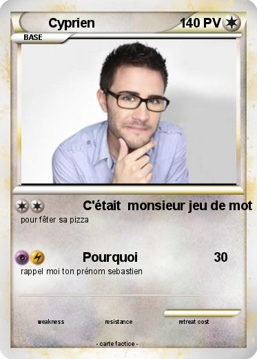 Pokemon Cyprien