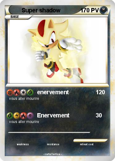 Pokemon Super shadow