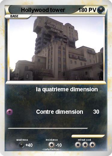 Pokemon Hollywood tower