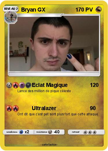 Pokemon Bryan GX