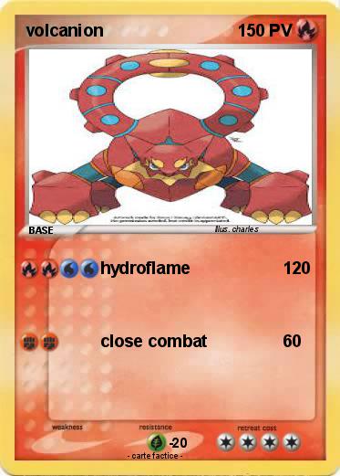 Pokemon volcanion