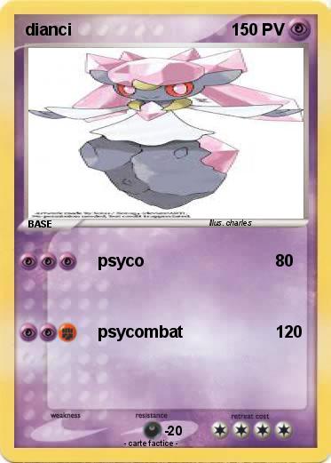 Pokemon dianci