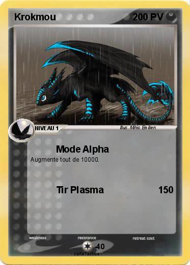 Pokemon Krokmou