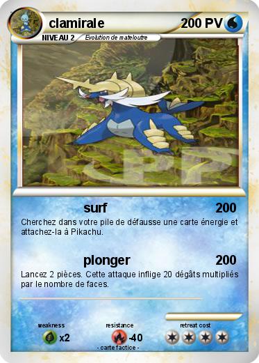 Pokemon clamirale