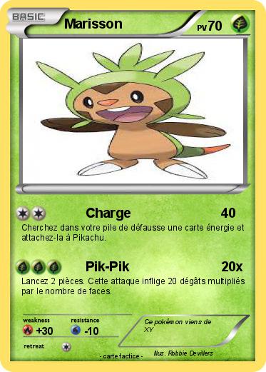 Pokemon Marisson