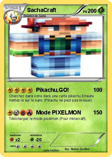 Pokemon SachaCraft
