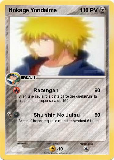 Pokemon Hokage Yondaime