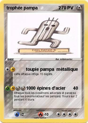 Pokemon trophée pampa                 2