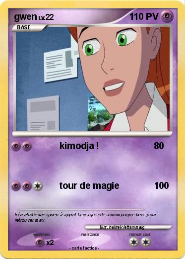 Pokemon gwen