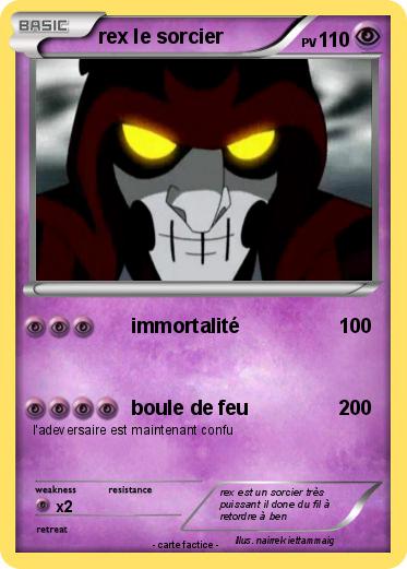 Pokemon rex le sorcier