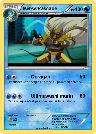 Pokemon Berserkascade