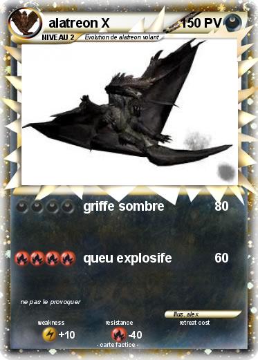 Pokemon alatreon X