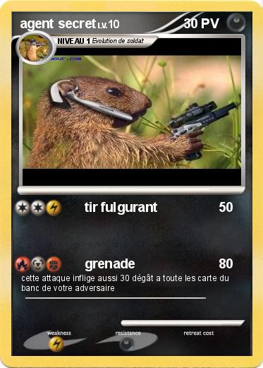 Pokemon agent secret