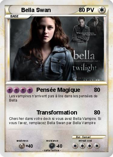 Pokemon Bella Swan