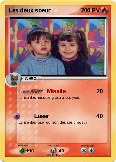 Pokemon Les deux soeur