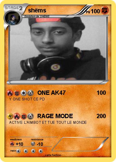 Pokemon shëms