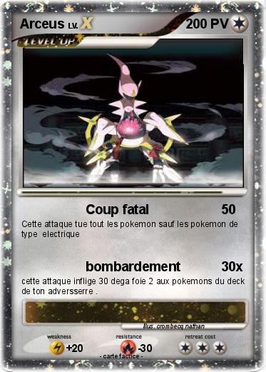 Pokemon Arceus