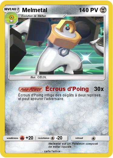 Pokemon Melmetal