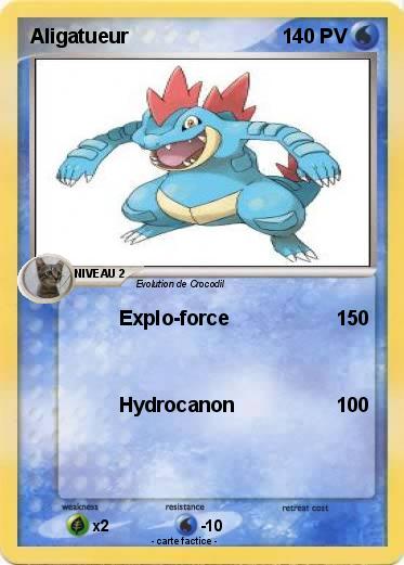 Pokemon Aligatueur
