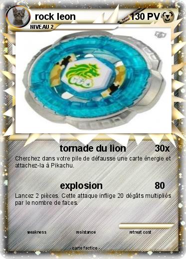 Pokemon rock leon